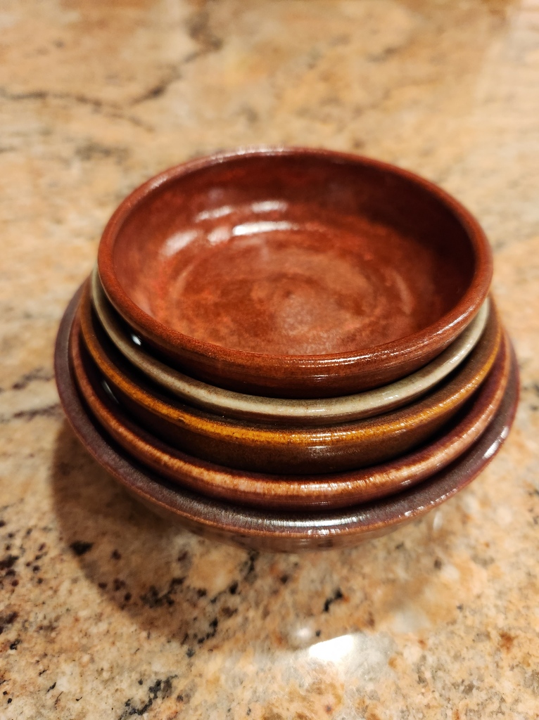 Small nested bowls