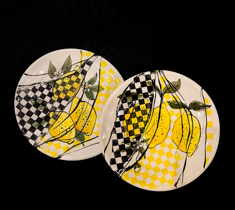 lemon plates